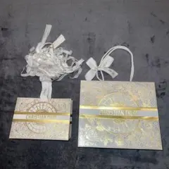 CHRISTIAN DIOR ギフト袋セット（大・小）