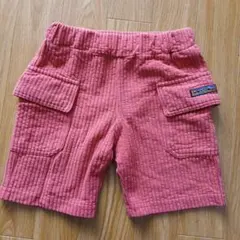 BREEZE コーデュロイ ハーフパンツ 100cm