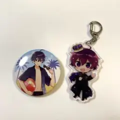 すとぷり ななもり缶バッジ  アクキー