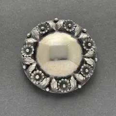 N.E.FROM フラワー ブローチ 大