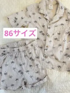 H&M ベビー　セットアップ　86サイズ