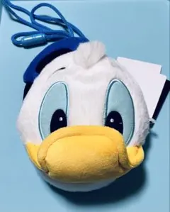 新品タグ付き！ドナルドダック レトロポシェット