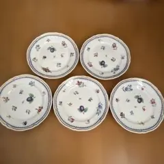 希少 未使用 リチャードジノリ サンタマルゲリータ ディナー皿 柄違い2