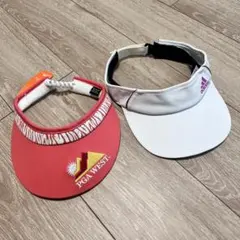 adidas PGA WEST バイザー 2点セットのサムネイル