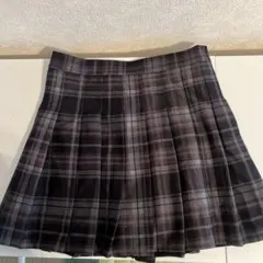 チェック柄 Mサイズ プリーツスカート