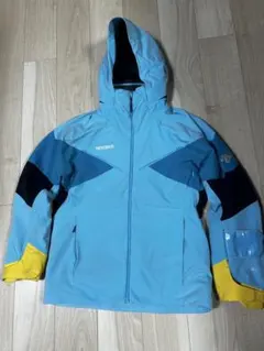 DESCENTE スキーウェア フード付き