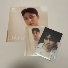 MAZZEL only youトレカAB ソロジャケット　セイト