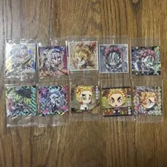 鬼滅の刃ウエハースまとめ売り