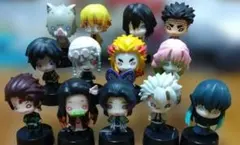 鬼滅の刃 にとたん フィギュア 13体セット
