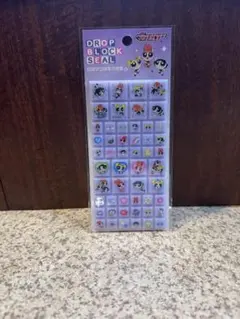 パワーパフガールズ タイルシール