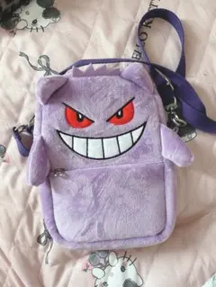 ♡新品未使用♡ スマホが触れるポケット付き ポシェット ポケモン ゲンガー