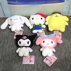 サンリオキャラクターズ がま口ポーチ 全種セット