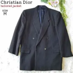 ✨美品✨ クリスチャンディオール テーラードジャケット 銀ボタン ネイビー L 2025年最新】Christian Dior メンズ テーラードジャケットの人気