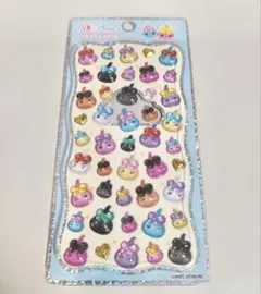 国内正規品　ほっぺちゃん　プチドロップステッカー　ボンボンドロップシール