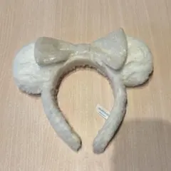 ミニー もこもこ カチューシャ