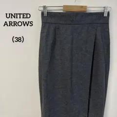 UNITED ARROWS ウールタイトスカート　38のサムネイル
