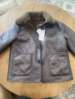 新品！今期商品！ZARAリバーシブルダブルフェイスジャケットS