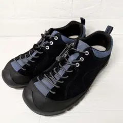 美品✧KEEN JASPER ROCKS SP ネイビー/スカイブルー 27cm