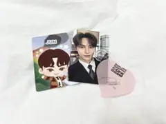 SEVENTEEN ケレン CARAT ZONE トレカ ジュン 落下物付き