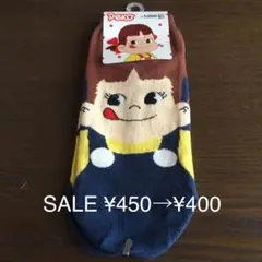 新品 韓国コラボペコちゃん 靴下