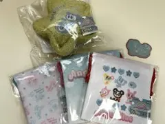 エニマイくじ　エンジェルブルー　C賞・D賞・F賞5点セット