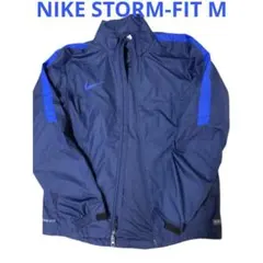 Nike STORM-FIT ネイビー ナイロンジャケット
