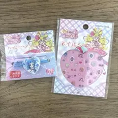 キミとアイドルプリキュア♪ ヘアゴム ネイルシール