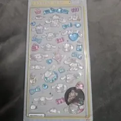 ま*い様 サンリオ シナモン ボンボンドロップシール