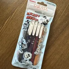 サラサクリップ　ミッキーマウス