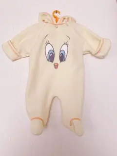ルーニーテューンズ　ロンパース　アメリカ　ヴィンテージ　ベビー　ボディーオール