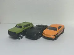 FAST LANE ミニカー 3台セット