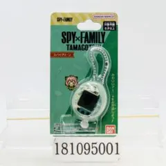 たまごっち SPY×FAMILY TAMAGOTCHI スパイグリーン