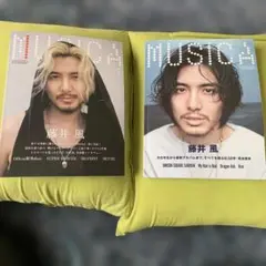 MUSICA(ムジカ) 藤井風特集2冊2022年5月号、2025年7月号 - メルカリ