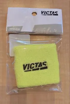 VICTAS プレイロゴリストバンド ライムグリーン フリー
