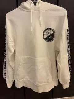 【美品】RVCA ルーカ　パーカー　ホワイト　XSのサムネイル