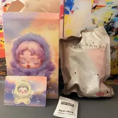 ♡*む様 【おまけ付き】POPMART SKULLPANDA スカルパンダPon