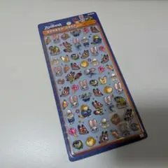 ボンボンドロップ シール ディズニー ズートピア mini