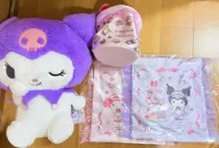 サンリオキャラクターズ　クロミ　マイメロディ　4点セット