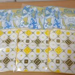 ONE PIECE ワンピースタオルハンカチ ６枚セット