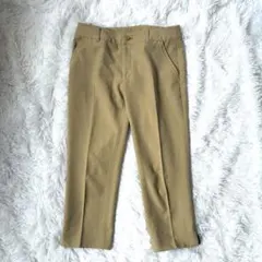 エニィスィスクロップド丈 カジュアルパンツ オフィス 美脚 オンワード樫山 1のサムネイル