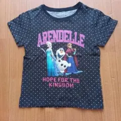 ★X-girl first stage アナと雪の女王 Tシャツ 120cmのサムネイル