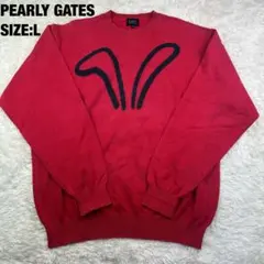 PEARLY GATES パーリーゲイツ ニットセーター ゴルフウェア