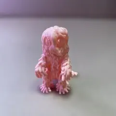 マルサン マルガチャ 東宝怪獣シリーズ ヘドラ 未塗装 marusan ソフビのサムネイル