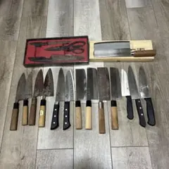 包丁 7本セット まとめ売り - メルカリ