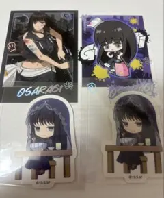 サカモトデイズ　大佛　あみあみ　チェキ風カード　イオン　　ステッカー