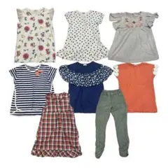 branshes 子供服 まとめ売り 8点セットのサムネイル