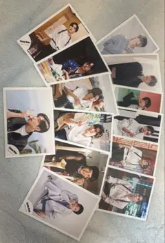 目黒蓮 公式写真セット