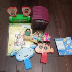 クレヨンしんちゃん グッズ まとめ売り