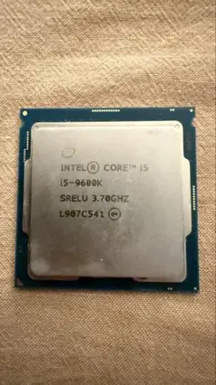 Intel Core i5-9600K CPU 3.70GHz