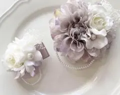 早割！親子コサージュ　卒業式　2way